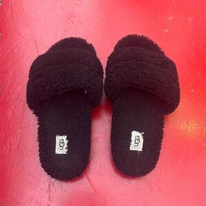 UGG Black Slippers